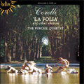 A.Corelli : "La Folia" and Other Sonatas -Sonata da Chiesa  Op.1-9, Violin Sonata Op.5-3, Sonata da Camera Op.4-3, etc (5/1986) / Purcell Quartet