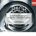 ヘルムートヴァルヒャ J S Bach Well Tempered Clavier Inventions Sinfonias