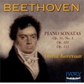 デイヴィッドコレヴァー Beethoven Piano Sonatas No 28 Op 101 No 16 Op 31 1 No