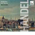 Handel : Oratorios -Saul (11/2004), Messiah (1/2006) / Rene Jacobs(cond), Concerto Koln, etc