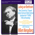 Mengelberg Willem Concertgebouw Orchestra Beethoven Piano Concerto No