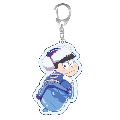 おそ松さん × TOWER RECORDS CAFE アクリルキーホルダー カラ松