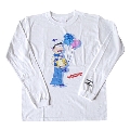 おそ松さん × TOWER RECORDS ロングT-shirt カラ松 ブルー Mサイズ