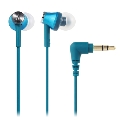 audio-technica インナーイヤーヘッドホン ATH-CK350M ターコイズブルー