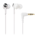 audio-technica インナーイヤーヘッドホン ATH-CK350M ホワイト