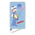 おそ松さん × TOWER RECORDS モバイルバッテリー カラ松(ブルー)