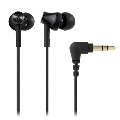 audio-technica インナーイヤーヘッドホン ATH-CK350M ブラック