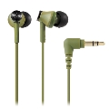 audio-technica インナーイヤーヘッドホン ATH-CK350M グリーン