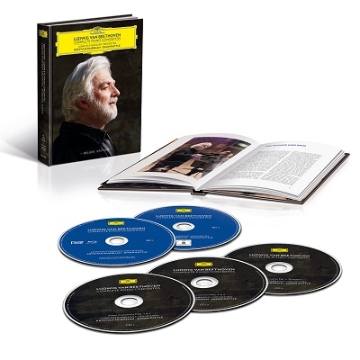 ベートーヴェン: ピアノ協奏曲全集 デラックス・エディション ［3CD+Blu-ray Audio+Blu-ray Disc］＜限定盤＞