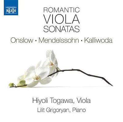 Romantic Viola Sonatas