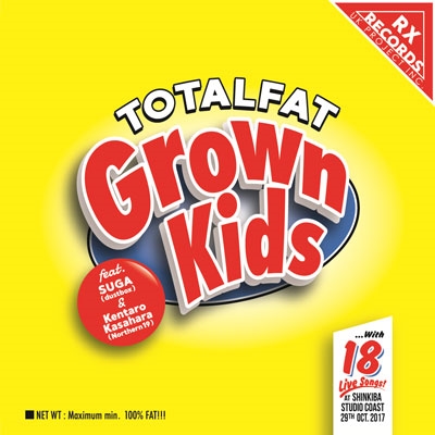 Grown Kids feat. SUGA(dustbox), 笠原健太郎(Northern19)