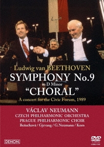 ノイマン/チェコ・フィル ベートーヴェン:交響曲第9番≪合唱≫ 1989年市民フォーラムのためのコンサート・ライヴ