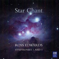 Edwards: Symphony No.1 "Da Pacem Domine", No.4 "Star Chant"