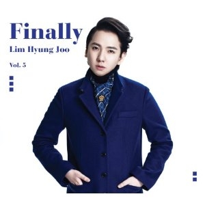 Finally: Lim Hyung Joo Vol.5 ［CD+DVD］＜限定盤＞