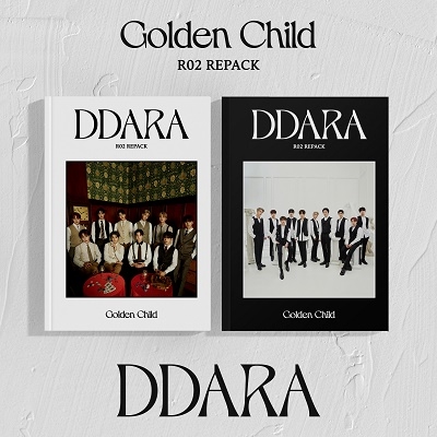 DDARA: Golden Child Vol. 2 (Repackage)(ランダムバージョン)