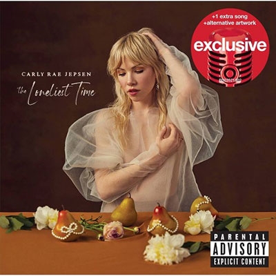 Carly Rae Jepsen The Loneliest Time Alternative Artwork