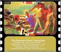The Russian Piano Concertos - Tchaikovsky, Rachmaninov, Prokofiev, etc