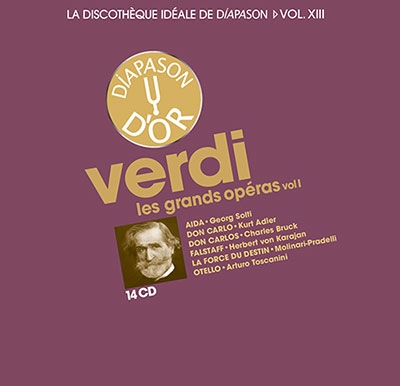 ヴェルディ: オペラ集 Vol.1～仏ディアパゾン誌のジャーナリストの選曲による名録音集＜限定盤＞