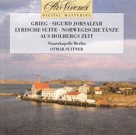 Grieg: Sigurd Jorsalfar Op.56, Lyrische Suite Op.54, Norwegische Tanze Op.35, etc