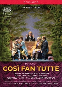 モーツァルト: 歌劇《コジ・ファン・トゥッテ》