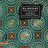 アニマエテルナ Mozart Piano Concertos no 26 27 Jos van Immerseel