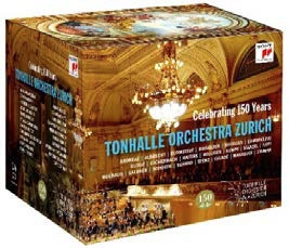 Tonhalle-Orchester Zurich - 150th Anniversary Edition＜完全生産限定盤＞