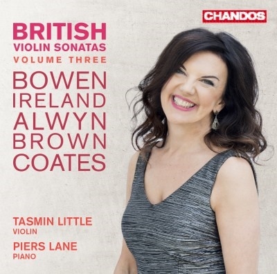 イギリスのヴァイオリン・ソナタ集 Vol.3