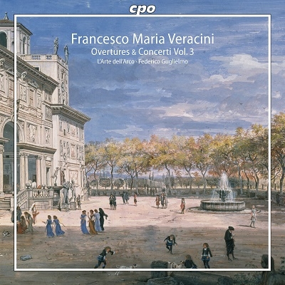 ヴェラチーニ: 序曲と協奏曲集 第3集