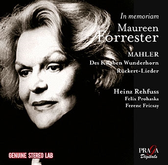 モーリン・フォレスター追悼 - マーラー: 子供の不思議な角笛(全13曲)、5つのリュッケルトの歌