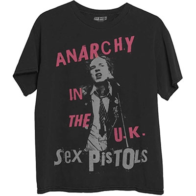 dショッピング The Sex Pistols The Sex Pistols Anarchy In The UK T ShirtXL