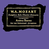 Mozart Complete Solo Clavier Concerte Jos Van Immerseel