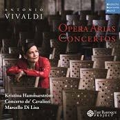 Vivaldi: Opera Arias and Concertos - The Baroque Project Vol.3