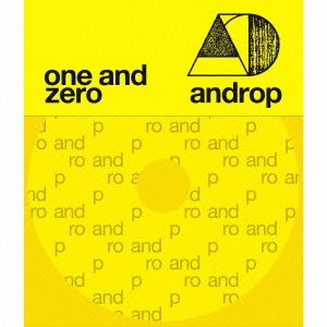 one and zero ［CD+DVD］＜初回限定盤＞