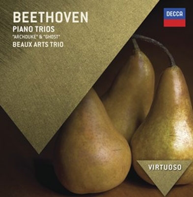 ボザールトリオ Beethoven Piano Trios Archduke Ghost No 4 No 5 No 7