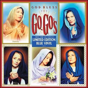 God Bless The Go-Go's＜Blue Vinyl＞