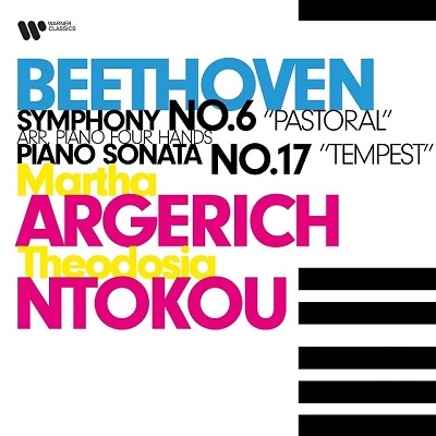 ベートーヴェン: 交響曲第6番「田園」(4手ピアノ版)&テンペスト