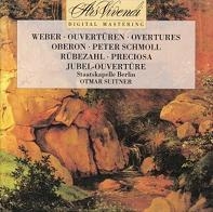 Weber: Overtures - Oberon, Peter Schmol, Rubezahl, etc