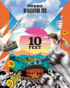 10-FEET OPEN AIR ONE-MAN LIVE IN INASAYAMA 2019＜初回生産限定盤＞