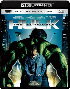 インクレディブル・ハルク ［4K Ultra HD Blu-ray Disc+Blu-ray Disc］