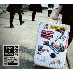 LEGO BIG MORL BEST ALBUM "Lovers, Birthday, Music" ［CD+DVD+PHOTOBOOK］＜初回盤＞