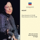 Mozart: Piano Concertos No.19 & 22
