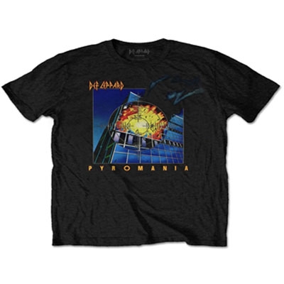 Def Leppard Pyromania T-shirt/XLサイズ