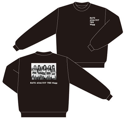 WAgg × TOWER RECORDS 2020 スウェット XL