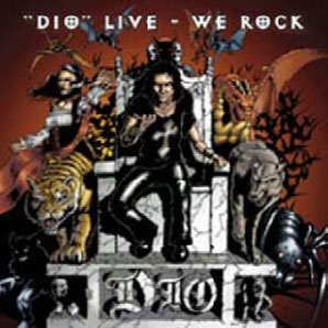 Dio Live - We Rock ［CD+DVD］