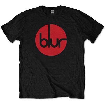 Blur CIRCLE LOGO T-shirt/Mサイズ