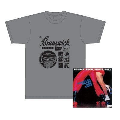 バウンス、ロック、スケート、ロール+4 ［CD+Tシャツ:ブラック/Mサイズ］＜完全限定生産盤＞