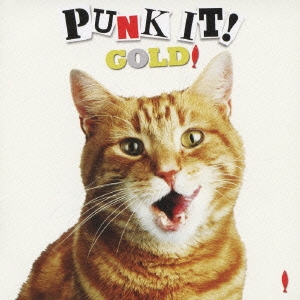 PUNK IT!GOLD!  ［CD+DVD］＜初回限定盤＞