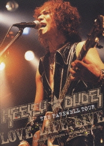 HEESEY WITH DUDES THE FAREWELL TOUR LOVE,LIFE,LIVE  ［DVD+CD］