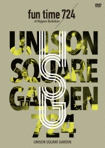 UNISON SQUARE GARDEN LIVE SPECIAL"fun time 724" at Nippon Budokan 2015.7.24