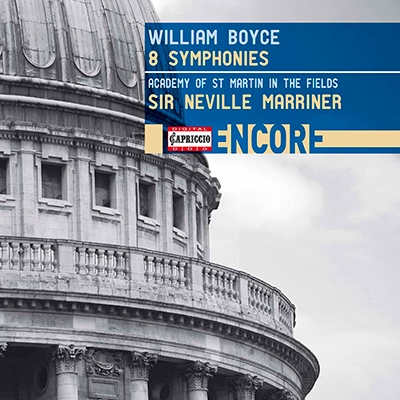 W.Boyce: 8 Symphonies
